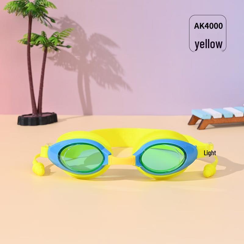 Yuzhan Youth Outdoor Training Swimming Goggles
