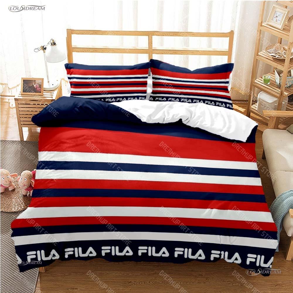 Fashion Trend Brand Casal All Season Duvet Cover Comforter Bedding Set Soft Quilt Cover and Pillowcases Single_Double_Queen_King