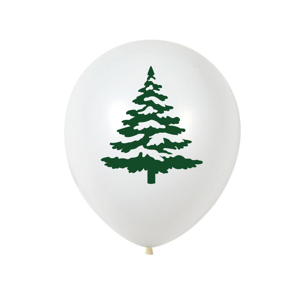 Gifts Party Supplies Latex Print flag Xmas Decoration Banner Christmas balloon