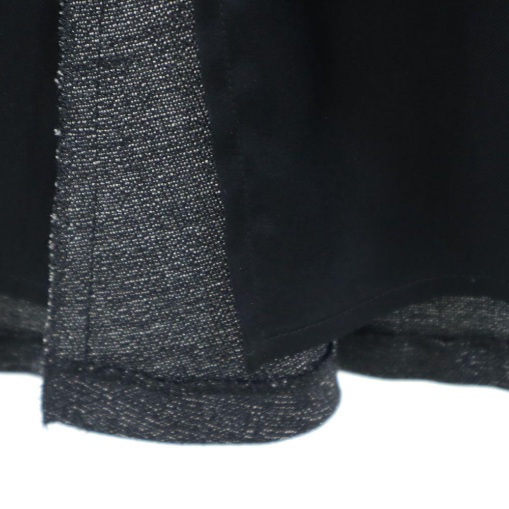 Max Mara Hergestellt in Italien Wollmischung Midilanger Rock 42 grau Reißverschluss hinten Damen Gebraucht