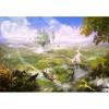 [Wanpuke] Fantasy Land 1000-Piece Wooden Jigsaw Puzzle WPK1000-37