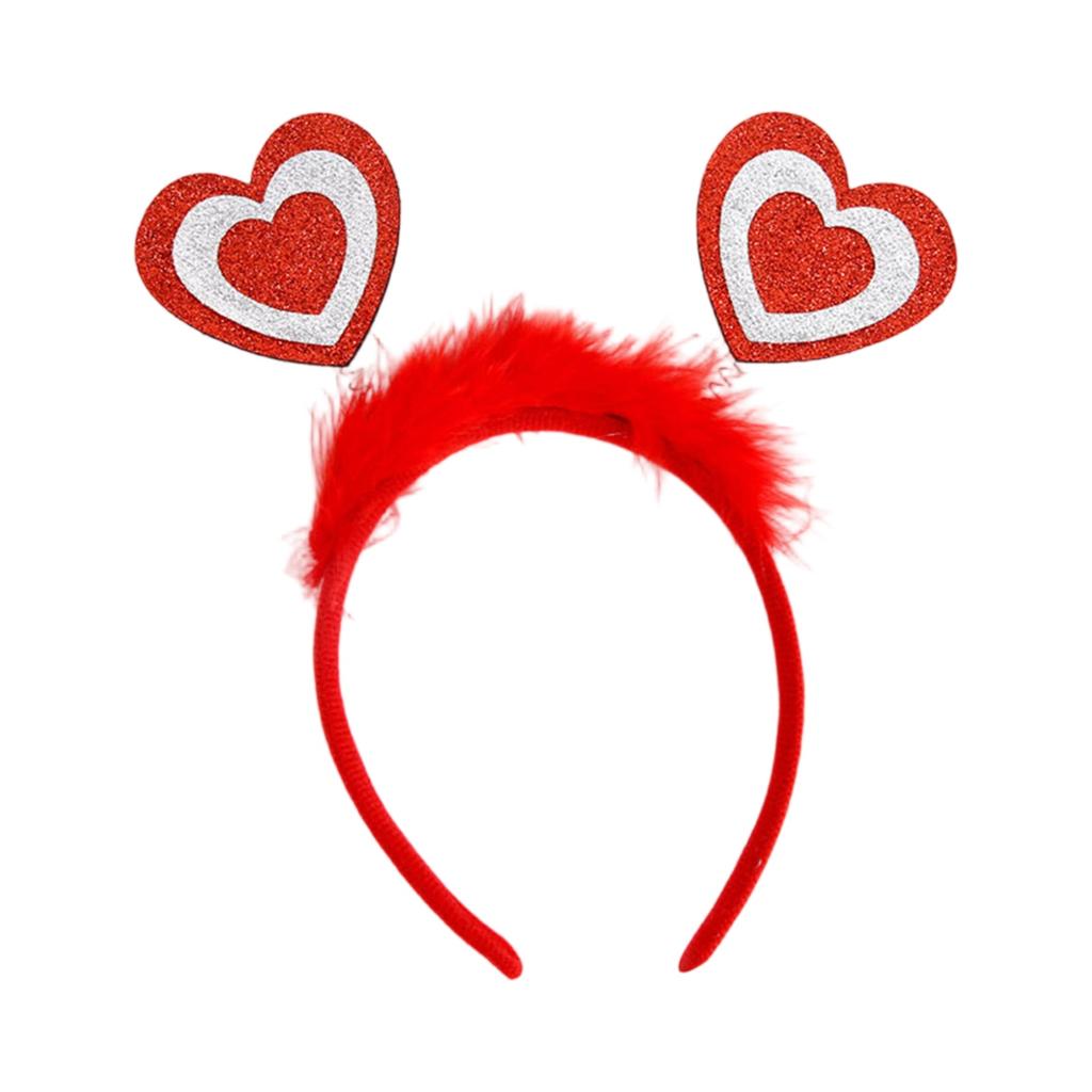 Introducing Our Valentine's Day Heart Sequin Party Headband