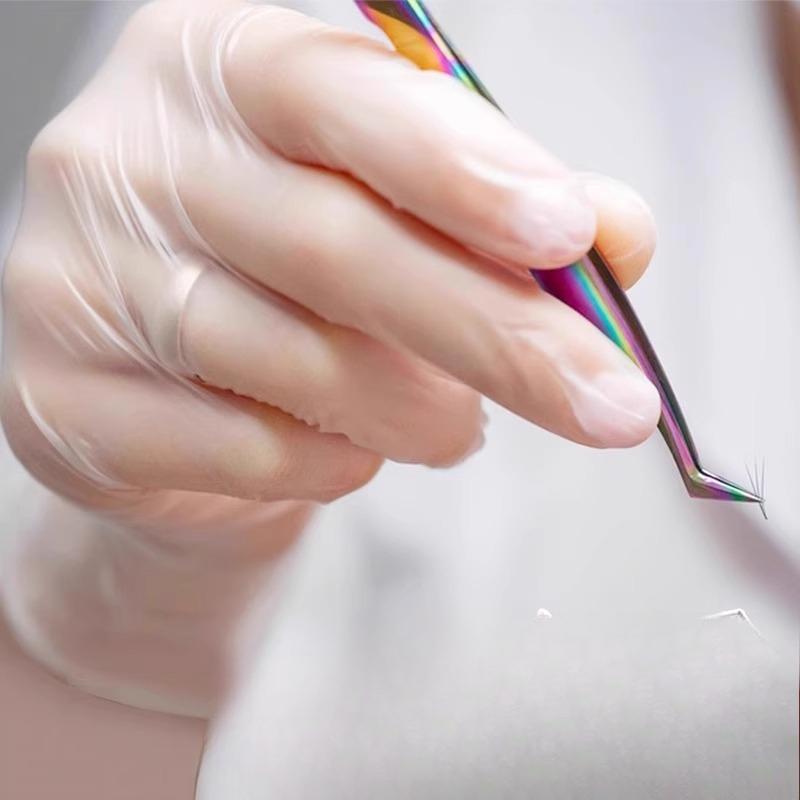 Guanti usa e getta in lattice ispessiti e resistenti Guanti protettivi per massaggio massaggio tatuaggio e pediluvio