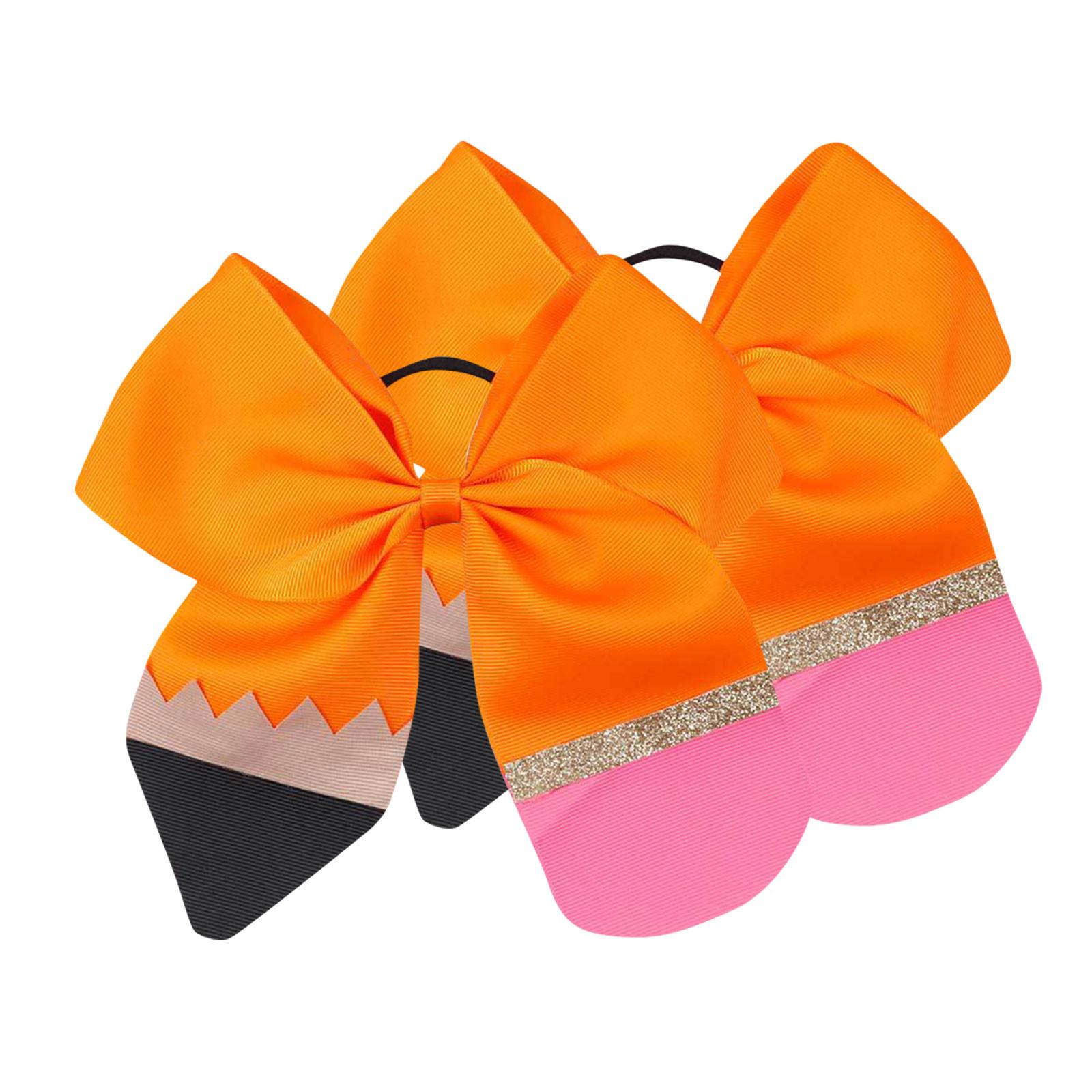 Снова в школу Веревка с бантиком для волос — фото 5