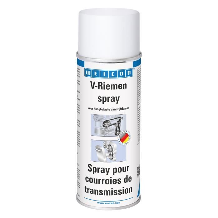 WEICON Spray Pour Courroies De Transmission 400ml