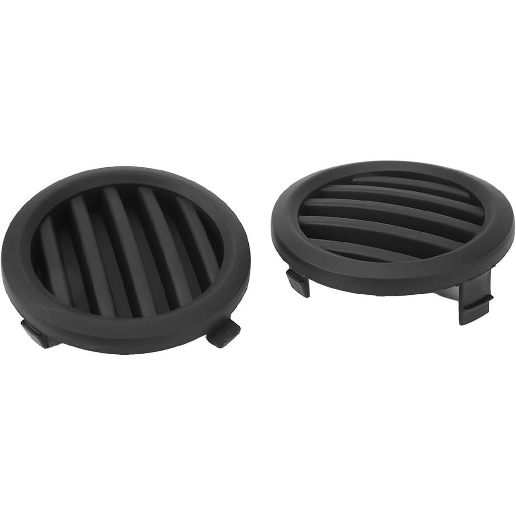 1 Pair Fog Light Cover Bezel Compatible with Subaru Forester 2009-2013, Front Left & Right Side Fog Light Lamp Trim Cover 57731SC020, 57731SC030