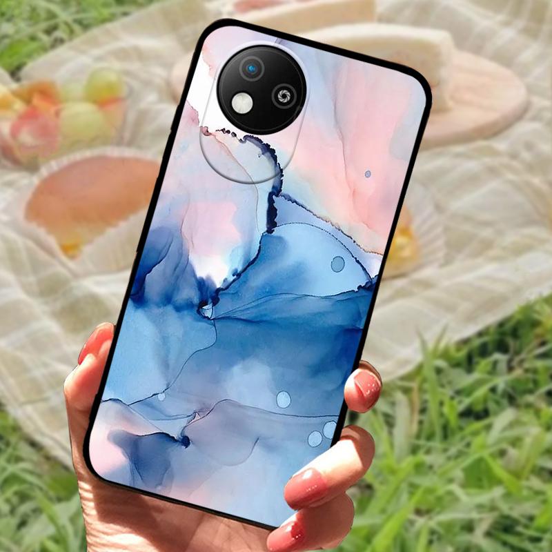 For ZTE Blade A35 Lite Case A35 Core Back Cover Fashion Cute Soft Silicone TPU Phone Cases for ZTE Blade A35 Core A35 Lite Funda
