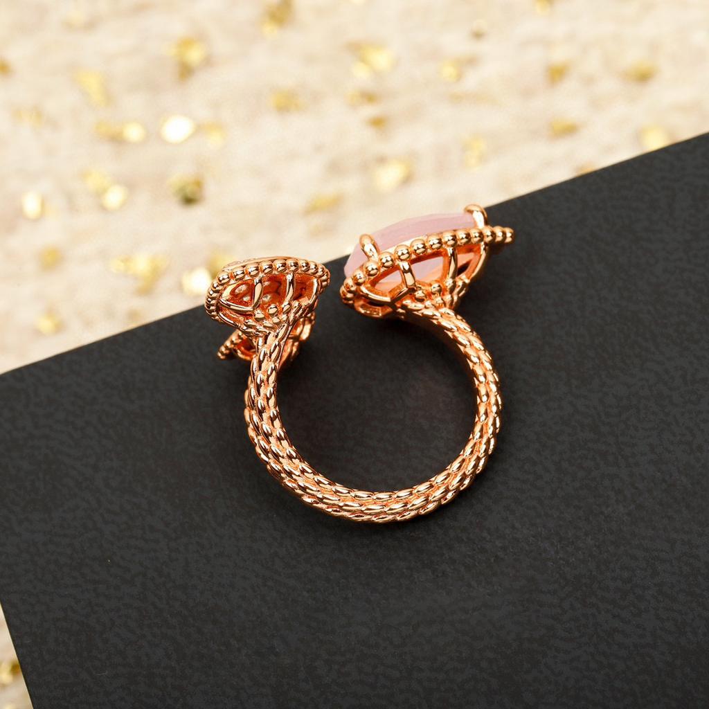 New Hot Brand Vintage Women' Rings Luxury Jewelry For Women Water Drop Designer Gift Fashion Pure 925 Silver Lady Party Rings