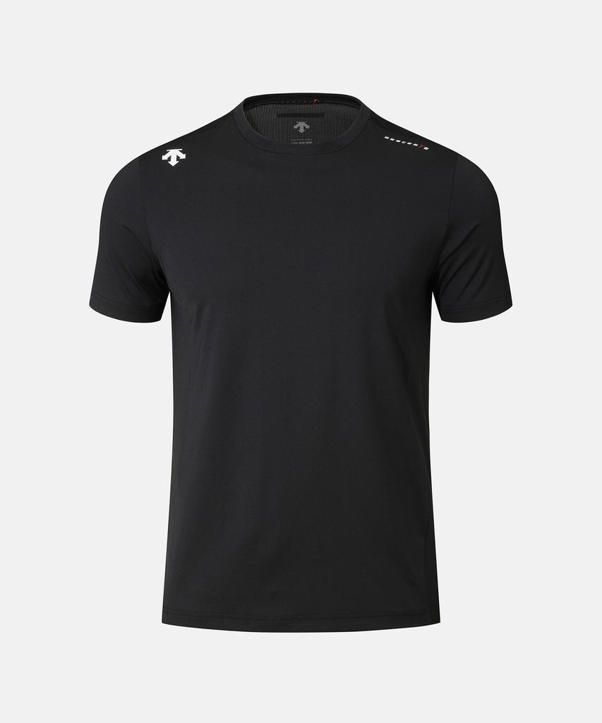 DESCENTE Training Short Sleeve T-Shirt Black Sr323Tts70 (B Type)