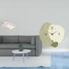 Elegant Multifunctional Tray And Decorative Wall Clock Set for Kitchen Bathroom Vanity Cafe Office