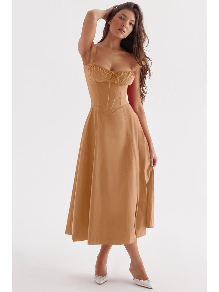 2026 Elegant French Summer High-End Sling Dress for Women