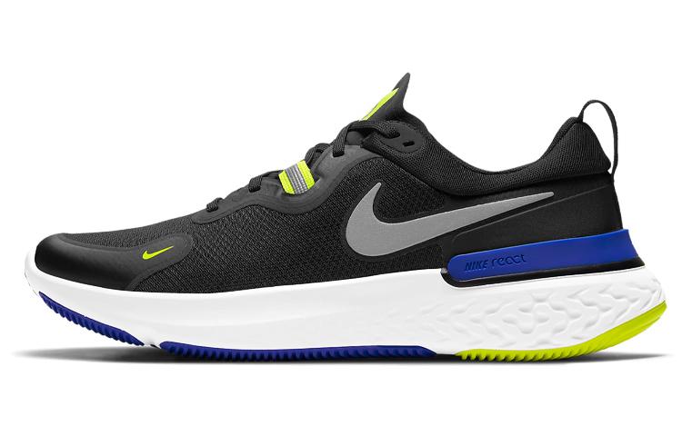 Nike React Miler Black Cyber Blue CW1777-011 45
