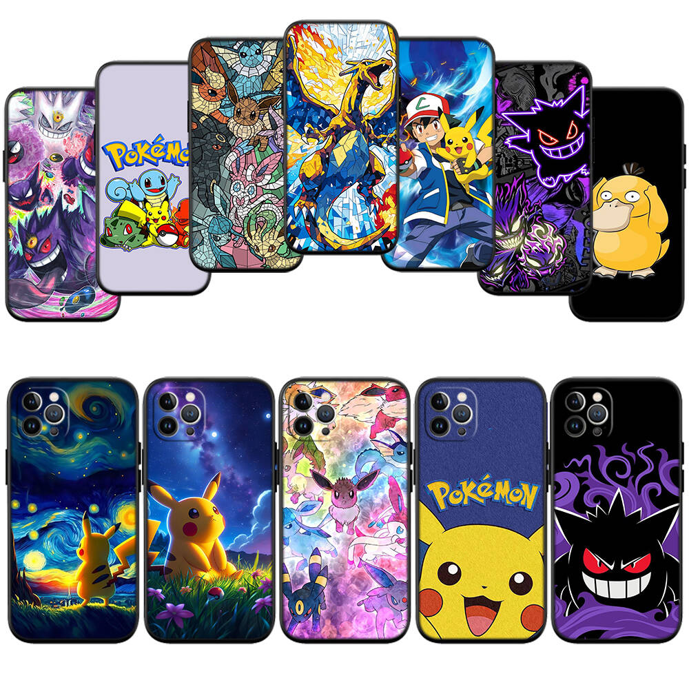 POKEMON S New Phone Case for Samsung S20 S21 S22 S23 S24 FE Ultra Plus Lite S21S A07 A17 A36 A37 A55 A57 F06 F16 M06 M16 M56