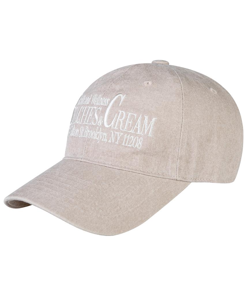 Bichiseuaenkeulim Health And Wellness Pigment Ball Cap-Beige