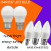 10Pcs LED Bulb Lamp C37 3W AC220V 110V Energy Saving Light Warm Cold White 3000K 4000K No Flicker for Home Derec Bedroom Lights