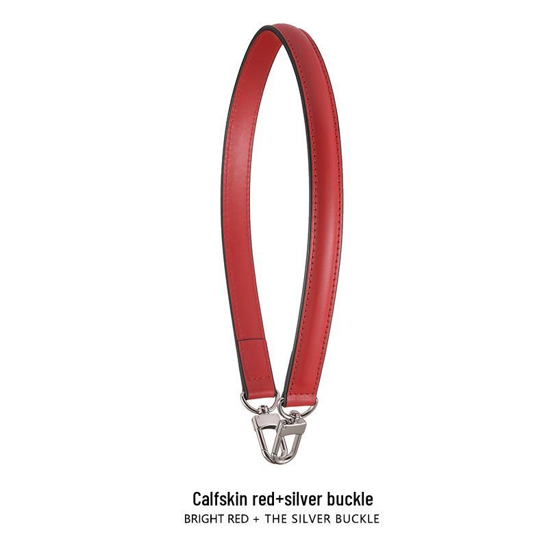 MHS-C-8 Genuine Leather Bucket Bag with Removable Shoulder Strap