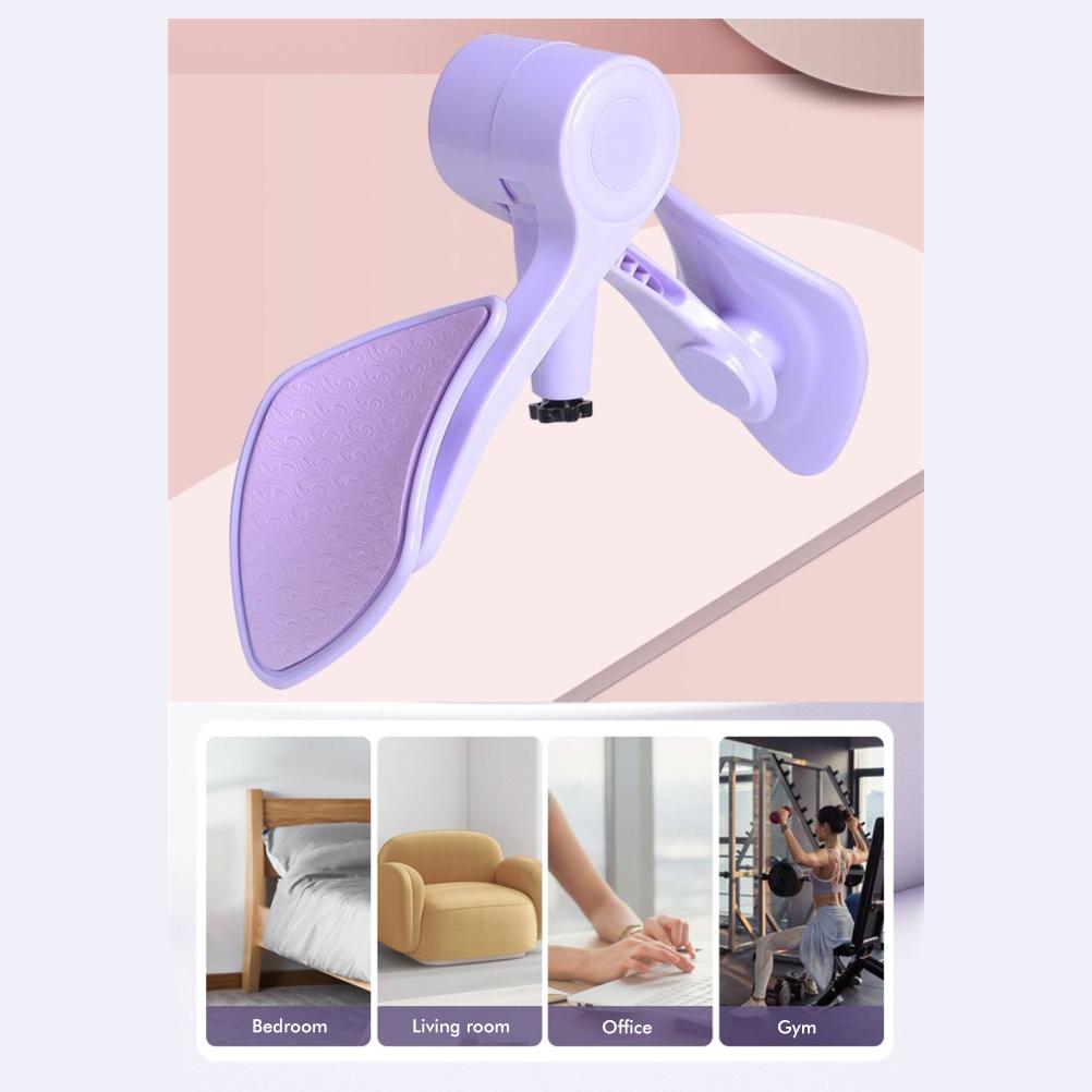 Entraîneur de hanches Entraîneur du plancher pelvien Entraîneur de cuisses réglable Entraîneur d'exercices pour l'intérieur des cuisses Yoga à domicile Entraînement Fitness
