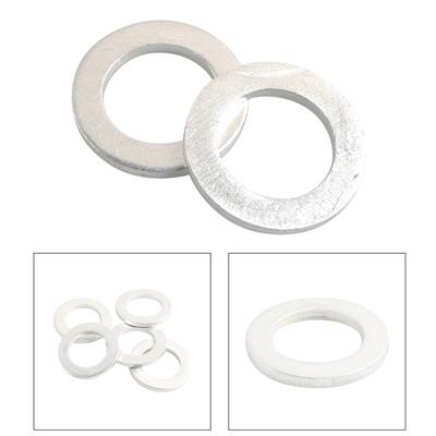 Guarnizione tappo scarico olio in metallo da 14 mm, rondella di schiacciamento, 25 pezzi 9410914000 94109 14000 94109-14000 per Acura Accord Civic CRX CR-V