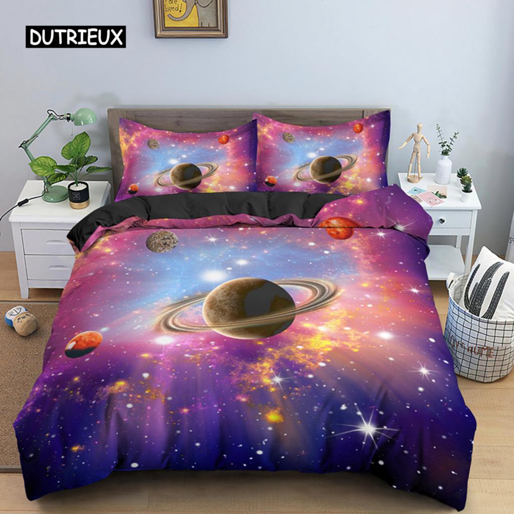 Soft And Comfortable Stylish Pattern Duvet Cover Set With Duvet Cover And Pillowcases King Queen Twin Sizes For Boys Girls And Kids