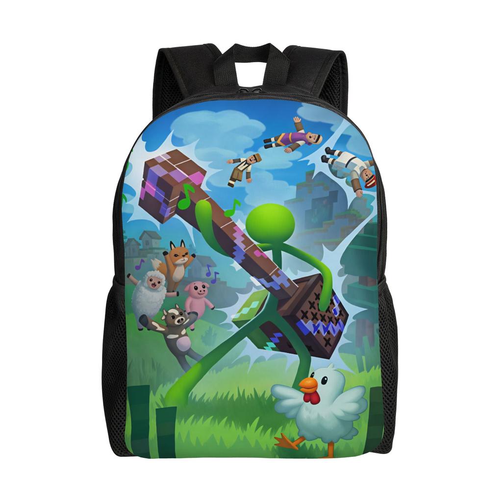 Alan Beckers Backpack Travel Backpacks Boy Design Durable School Bags Fashion Rucksack
