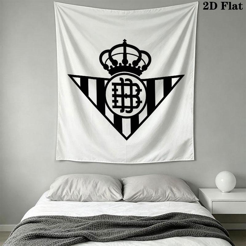 RBB poster  Wall Hanging Printed Fabric Blanket Decorative Tapestries for Bedroom Living Room Home Decor