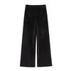 2025 Autumn Women's Versatile Corduroy Jacket & Casual Long Pants Set