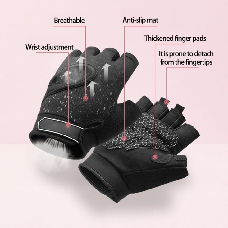 Durability Antislip Workout Gloves Multipurpose Fitness Gloves High Performances Cycling Gloves for Training Activity