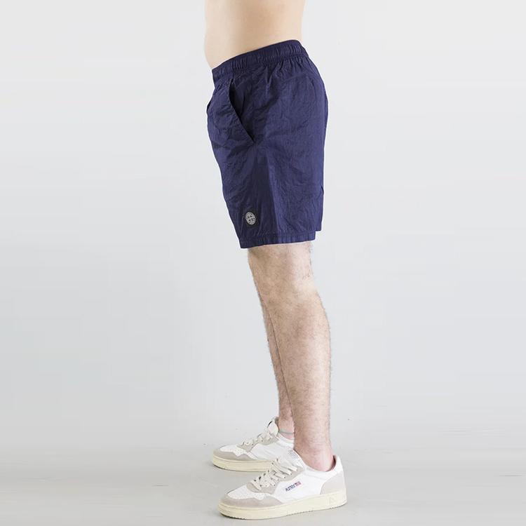 STONE ISLAND Swimming Trunks Royal Blue Men Swimwear 7615B0943-V0027