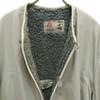SWEDENISH ARMY 90s Old liner coat C48 Light gray Back bore Men's Used