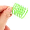 20Pcs Durable Colorful Plastic Springs Cat Pet Toy Coil Spiral Springs