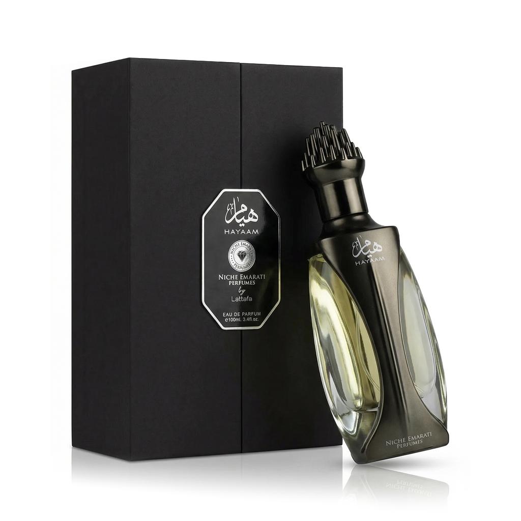 Lattafa, Niche Emarati Hayaam, Eau De Parfum, Unisex, 100 Ml