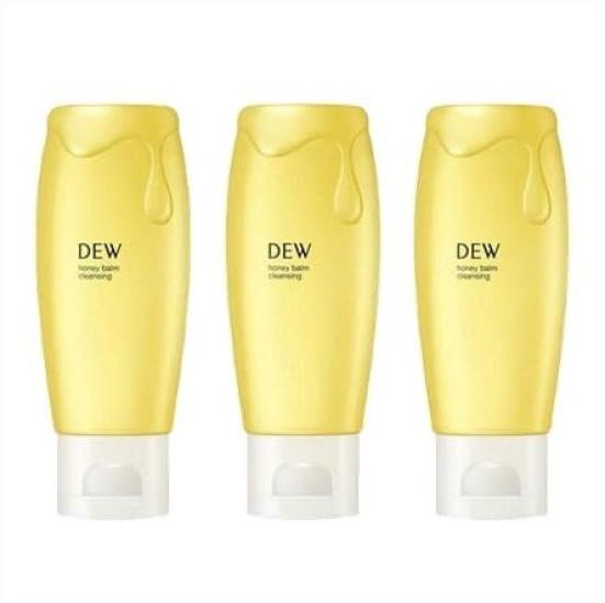 

DEW Honey Balm Очищающий бальзам для снятия макияжа Melty Honey Floral Scent 180 г x 3 шт. [Набор 3]