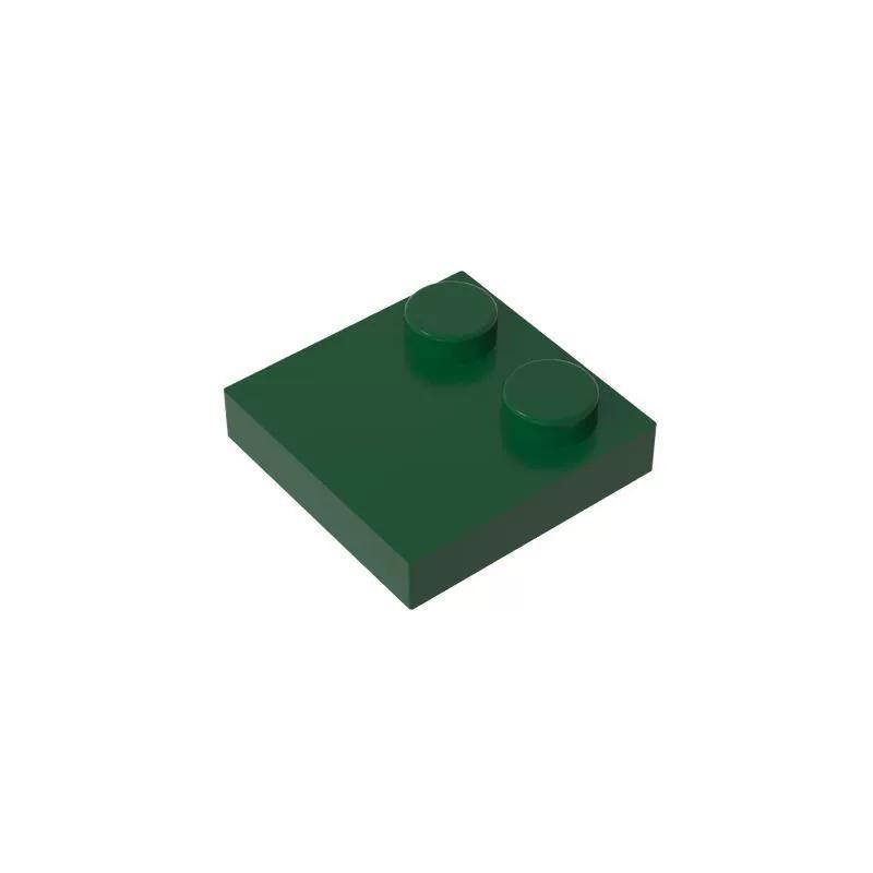 50pcs 33909 Tile Accessories DIY Plastic Plates Building Blocks 2x2 Modified Thin Bricks MOC Compatible Educational Toys for Kid