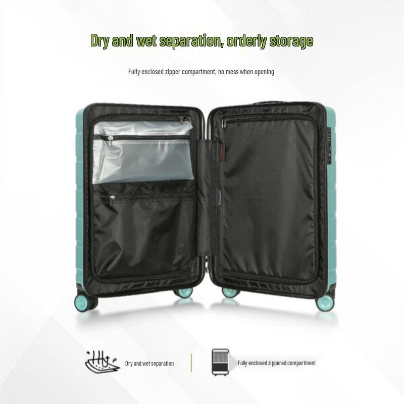 Diplomat TC-26082 20-inch Carry-On Luggage