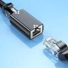 RJ45 Splitter Connector Easy Installation For Multiple Device Connection And Signal Distribution