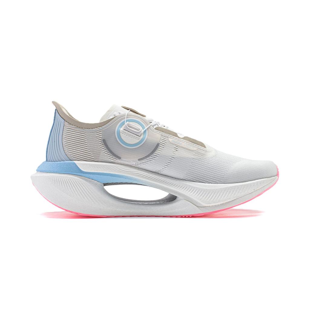 Li Ning Shadow 2.0 Cushioning Slip Resistant Abrasion Resistant Breathable Rebound Low top Casual Running Shoes Unisex ARRU001-1