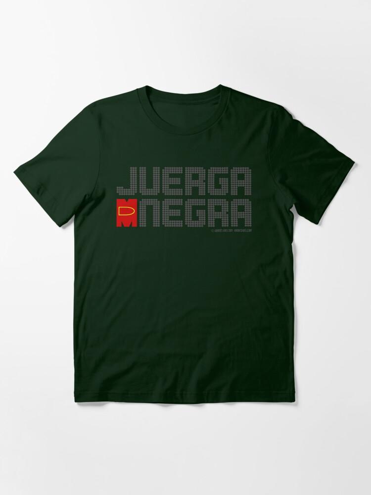 Juerga Negra Essential T-Shirt