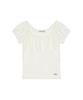 Nigaennikol Off Shoulder Ruffle Top_Ivory