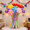 50/100 stuks 1,5g Hoge Elasticiteit Lange Ballonnen Magische Ballon Kleur Latex Ballonnen DIY Opblaasbare Ballon Verjaardag Feest Decoratie