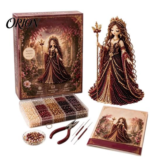 DIY Perlen Bastelset Göttliche Perlen Göttinnen-Set, 3D Anfänger Perlen-Set Kunstprojekt mit bunten Perlen für Erwachsene, Jugendliche, Frauen, Handgemachtes Geschenk