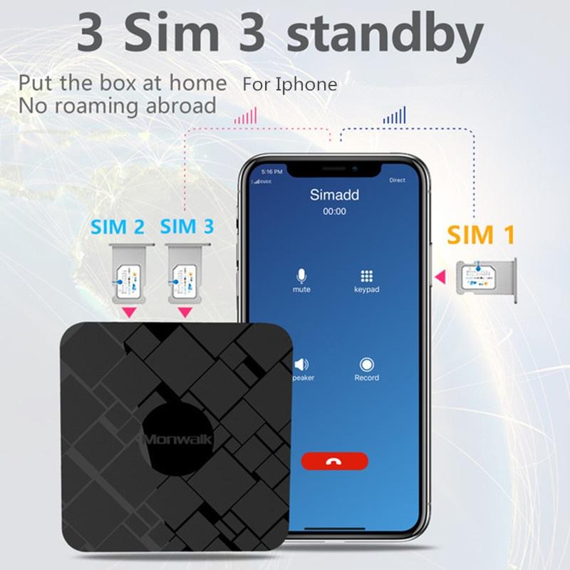 Buy No Roaming Abroad Sim Add 3 Sim 3 Standby Activate Online At The ...
