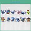 Stitch Cartoon Pvc Toys Pack With Small Cute Dolls For Children And Gift Giving