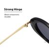 Y2K Small Oval Sunglasses Retro UV400 Shades Fashion Hip Hop Sun Glasses  for Women & Men