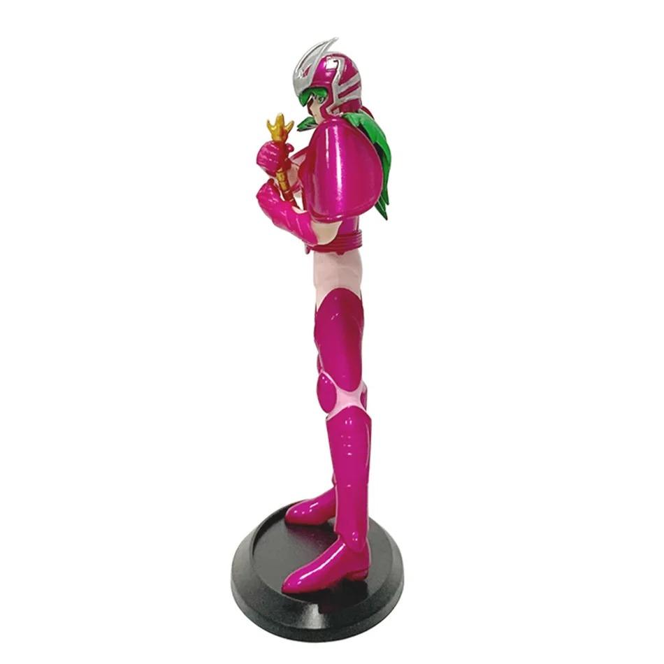 19Cm Anime Figure Phoenix Ikki Hyoga Seiya Shiryu Standing Armor Model Children'S Toys Pvc Box Desktop Collection Decoration