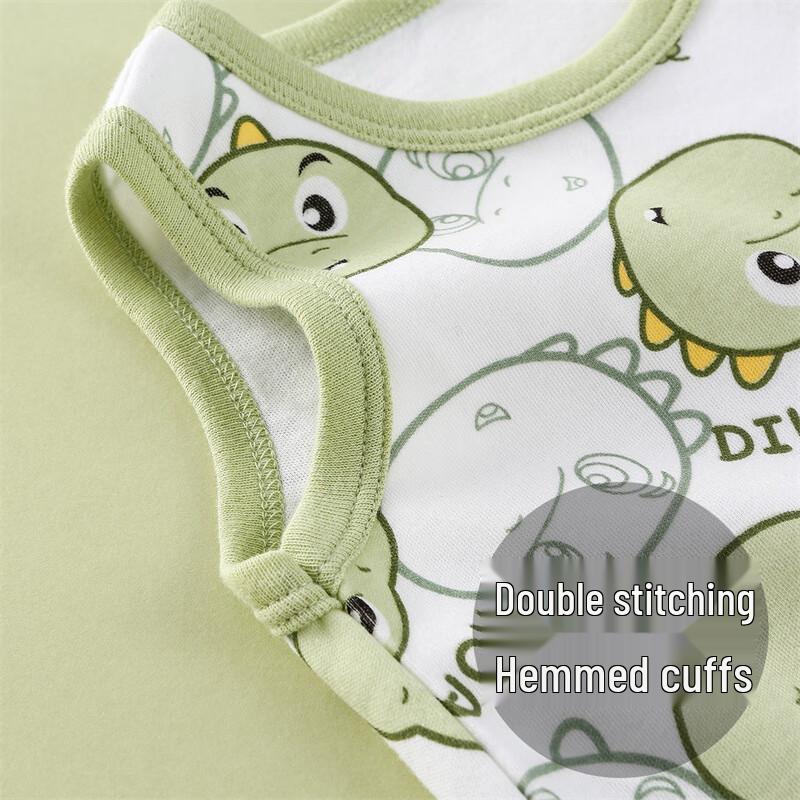 Douxiluka Baby Summer Cotton Sleeveless Vest