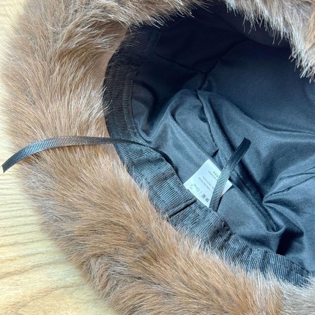 Hat Women's Plush Ear Protectors Keep Warm Autumn and Winter Outdoor Windproof Cold Resistant Baotou Hat Women