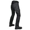 Neues Produkt Motorrad Radhosen Herren 06 Mehrzwecktaschen Werkzeughose Oxford-Gewebe wasserdicht verstellbar Hoher Bund Lokomotive Anti-Sturz-Hose