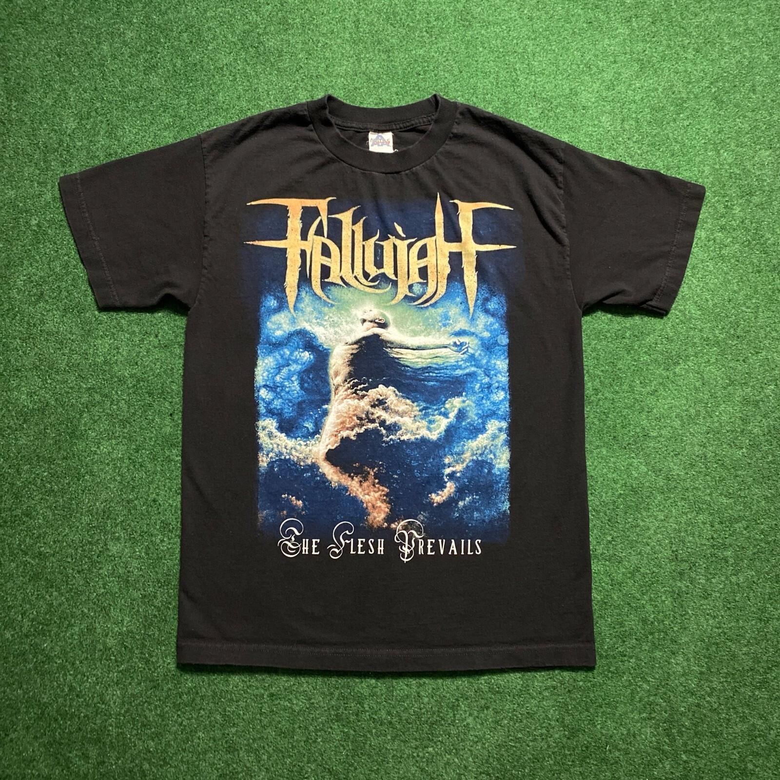 The  Flesh  Prevails  Band  Black Unisex T-Shirt L