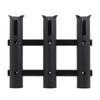 Plastic Fishing Rod Rack Holder Portable Lightweight Spinning Durable Pole Tube Mount Bracket Socket Rack Boat Accessories