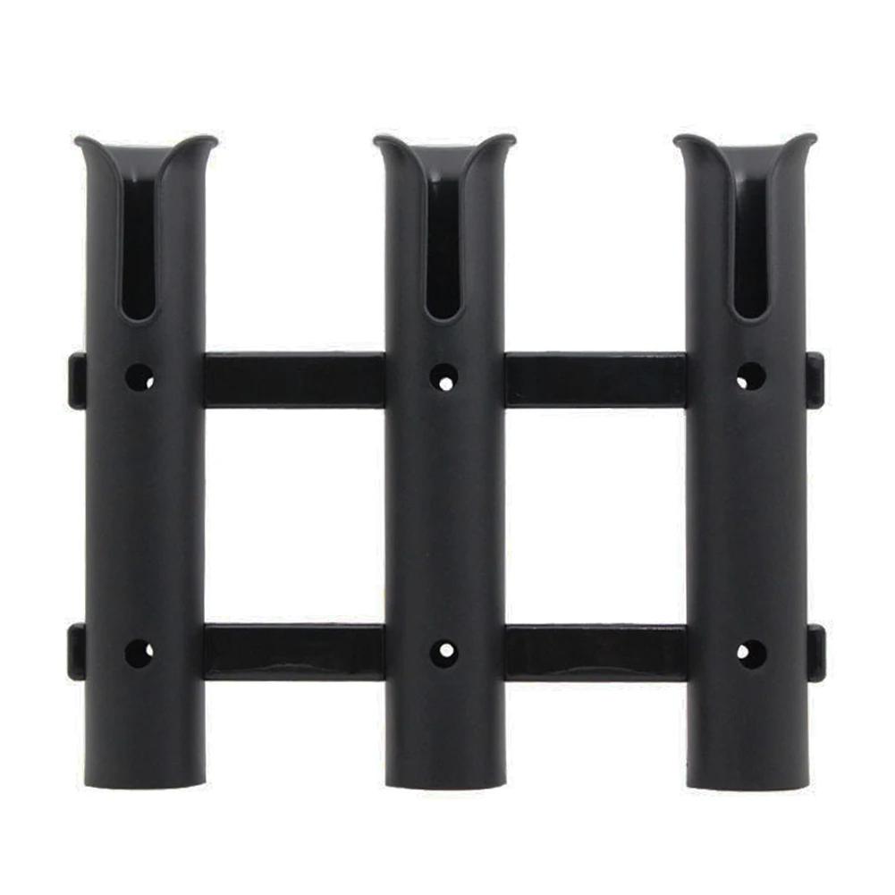 Plastic Fishing Rod Rack Holder Portable Lightweight Spinning Durable Pole Tube Mount Bracket Socket Rack Boat Accessories
